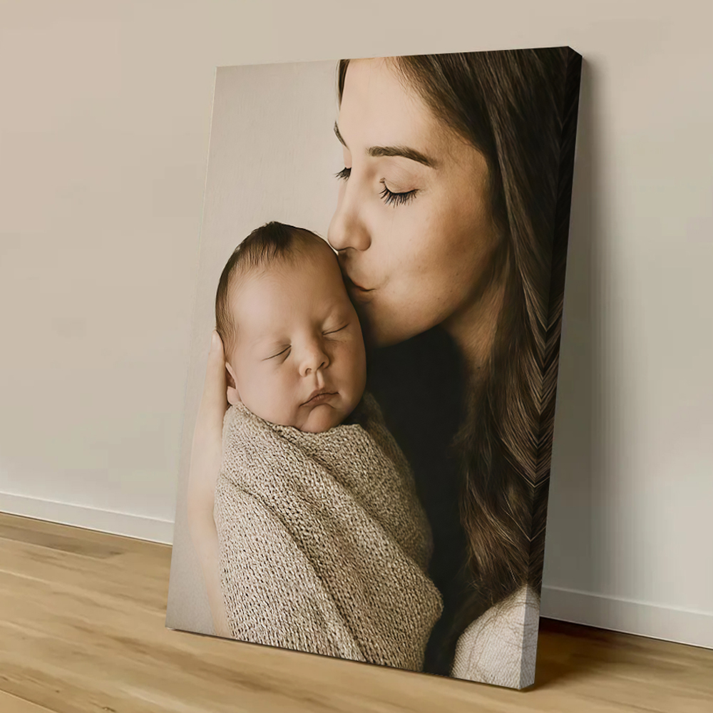 Custom Map Poster - Özel Baskı Kanvas Tablo Fotoğraflarınızdan Düğün