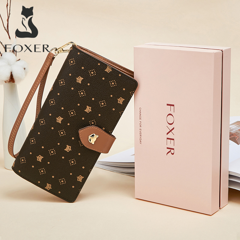 FOXER Kadın Uzun Cüzdan Kart v - Monogram Keychain Leather incelemesi ve fiyatı