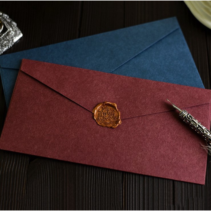 1 adet kağıt zarflar iş için d - Wax Seal Letter Kit incelemesi ve fiyatı