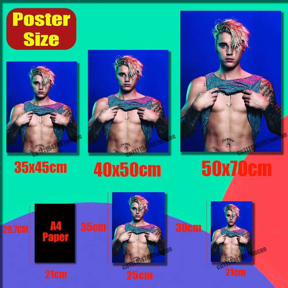 J-Justin Singer B-Bieber Poste - Custom Map Poster incelemesi ve fiyatı