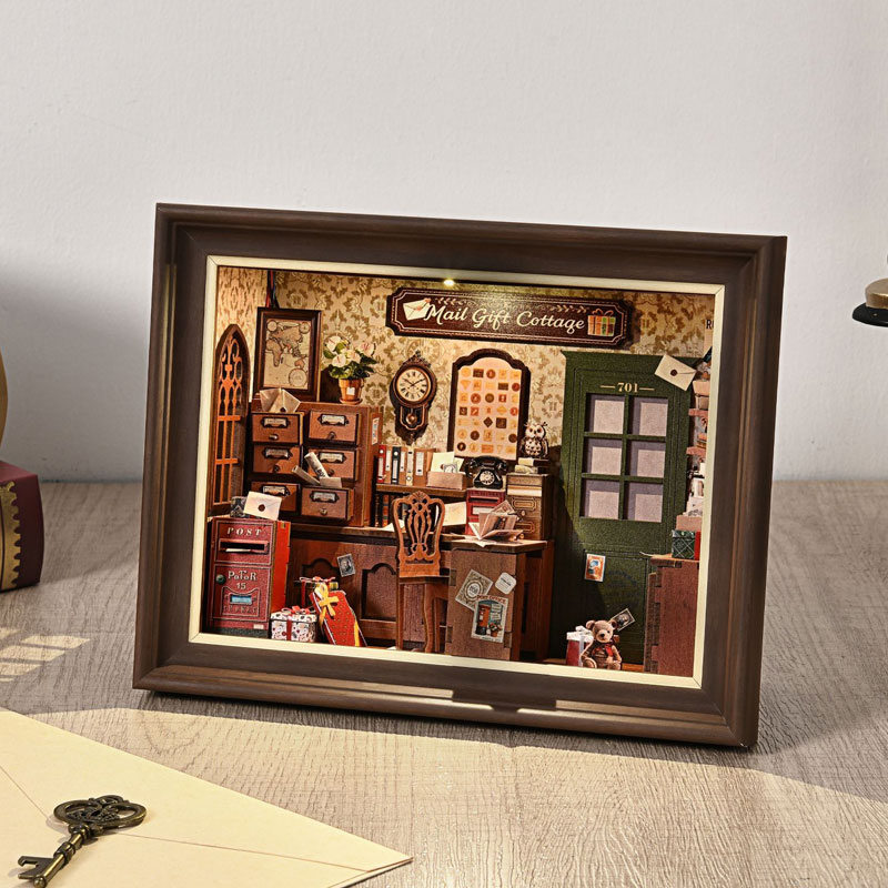 Kendin Yap 3D Ahşap Kitap Köşe - Engraved Wood Frame incelemesi ve fiyatı