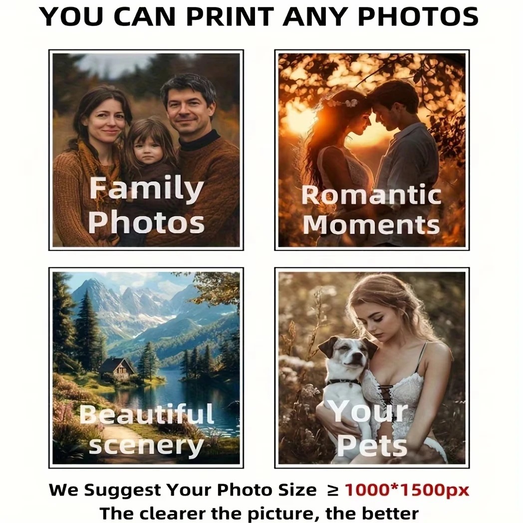 Özel Baskı Kanvas Tablo Fotoğr - Custom Map Poster incelemesi ve fiyatı