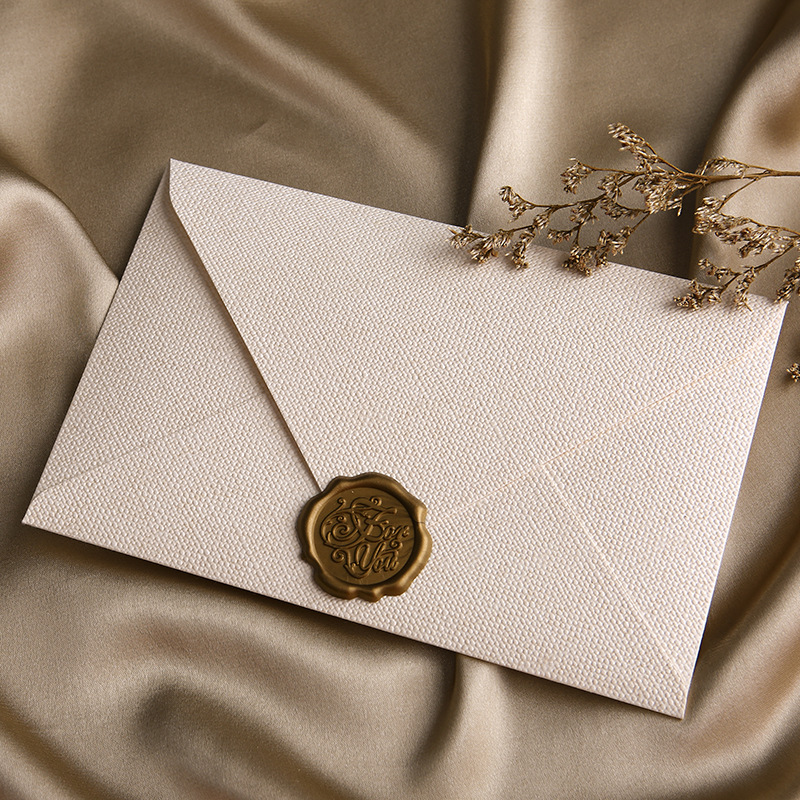 10'lu keten kahverengi kağıt z - Wax Seal Letter Kit incelemesi ve fiyatı
