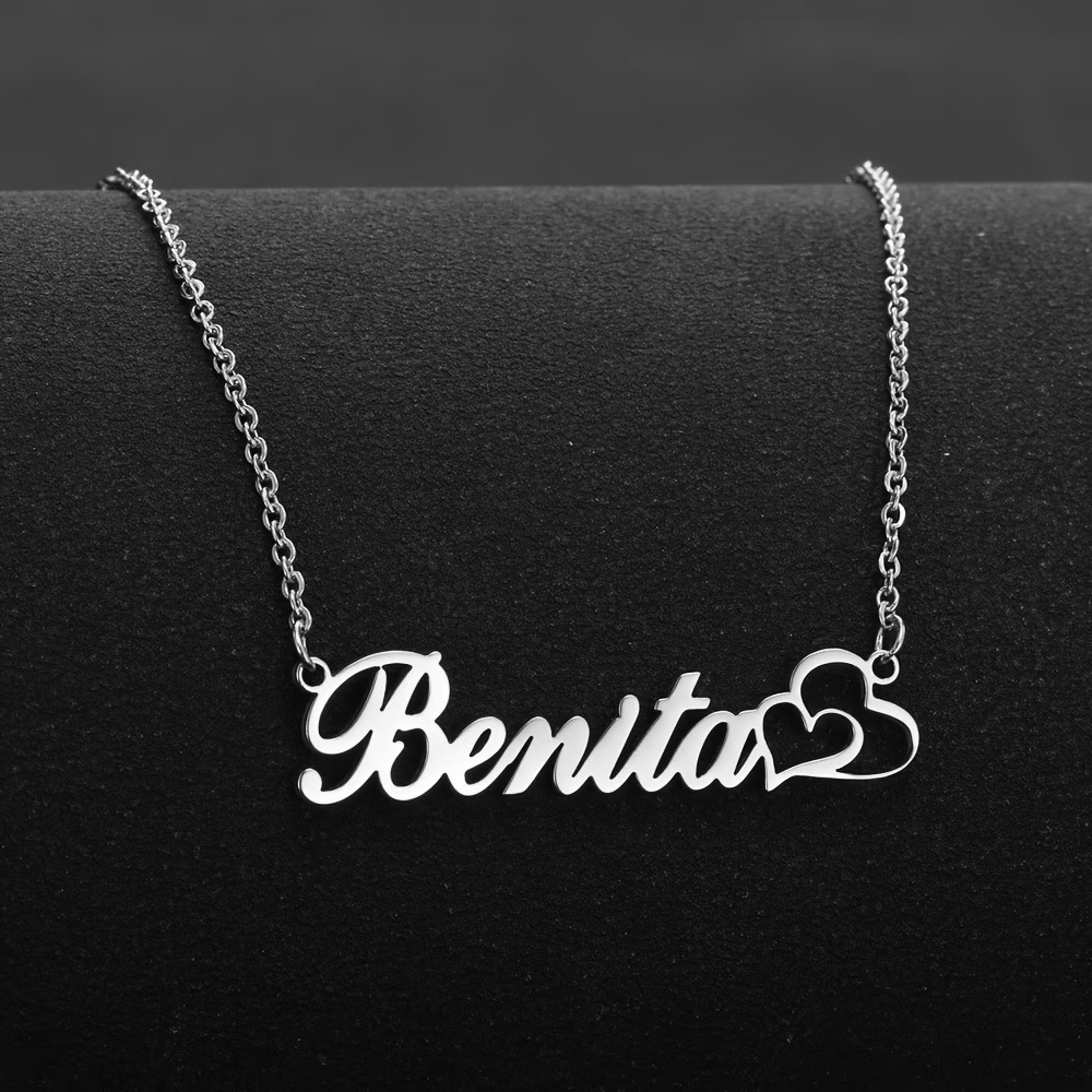 Kişiselleştirilmiş Çift Kalp Ö - Name Necklace Custom incelemesi ve fiyatı