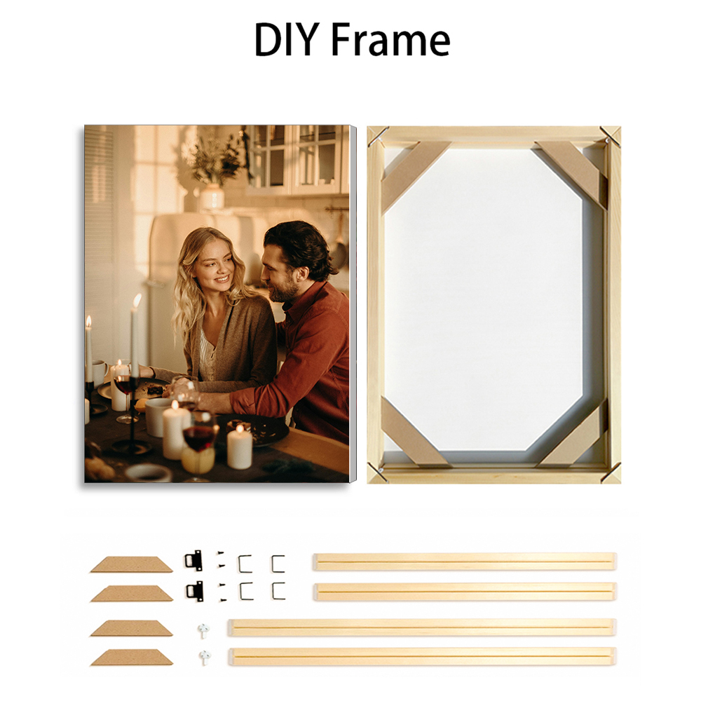 DIY Ahşap Çerçeve veya çerçeve - Engraved Wood Frame incelemesi ve fiyatı