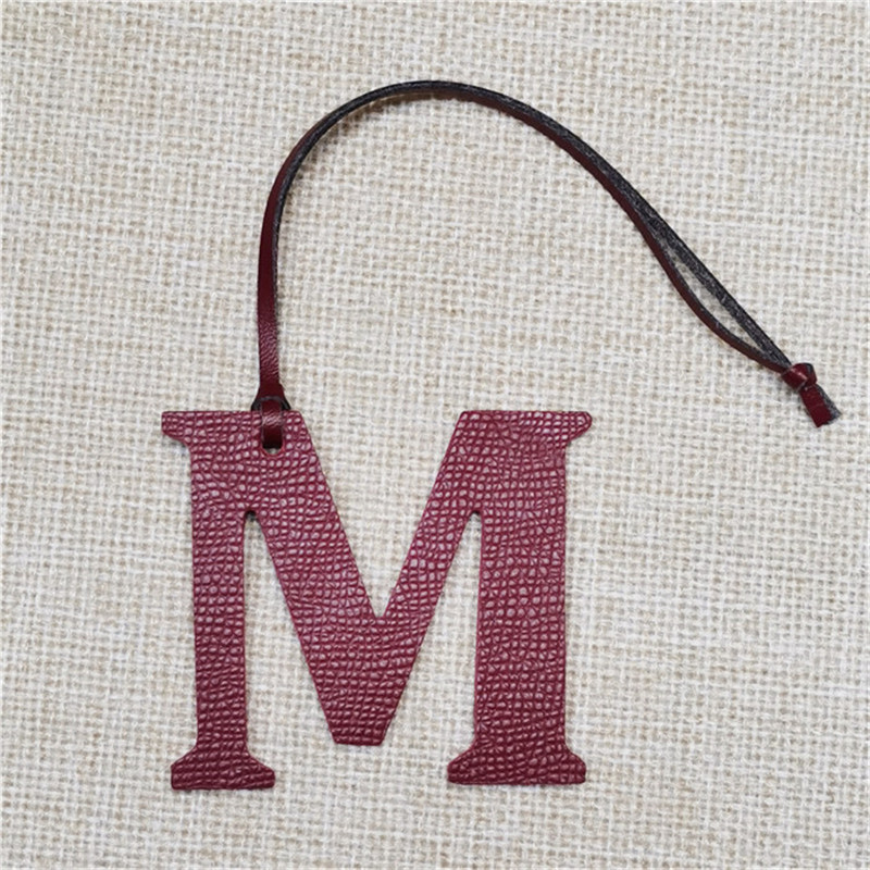 XMESSUN Yeni İngilizce Harfler - Monogram Keychain Leather incelemesi ve fiyatı